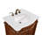 Lunette 27'' Single Bathroom Vanity with Top-1648183646-1648183636