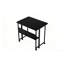 Bureau pliable pour petits espaces, bureau d'ordinateur pliable 31,5 pouces