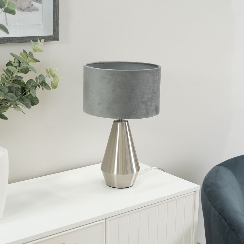 Metal Table Lamp
