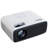 Impecca Portable Home Theatre Projector, 200 ANSI Lumens, 720P, up to 180” w/ Protective Case