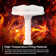 35.4" Tall White Rectangular Vitreous China Pedestal Bathroom Sink with Overflow