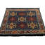 Burano Hand Knotted Wool Geometric Area Rug-1451818843