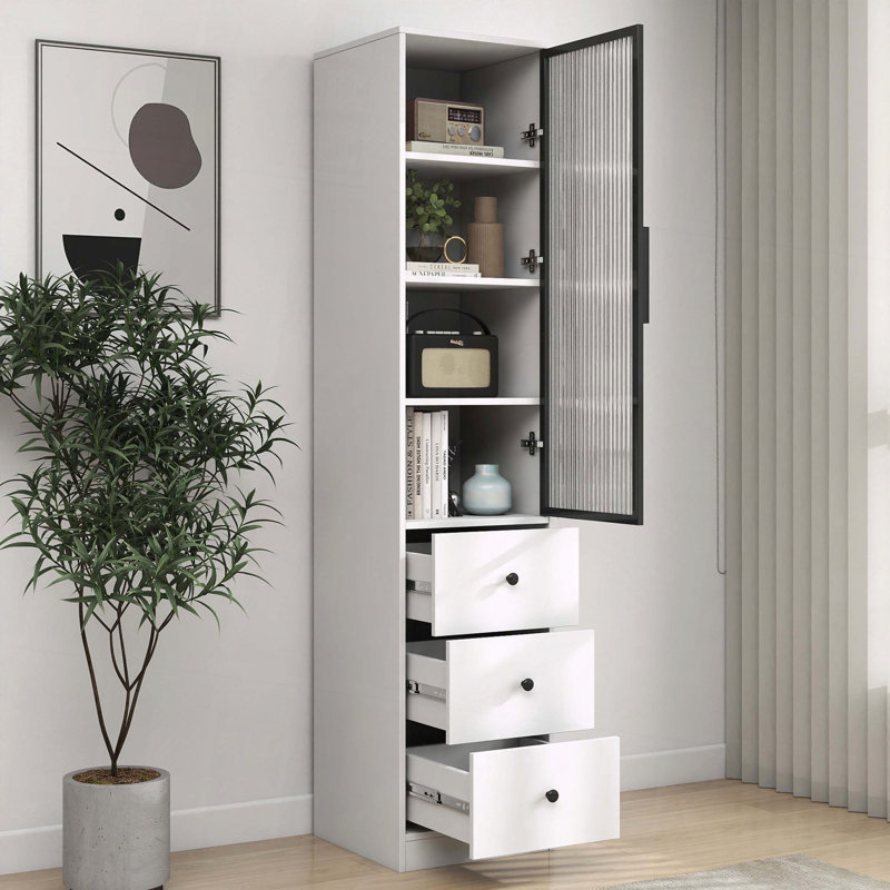 Armoire de rangement pour salle de bain