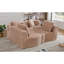 Canapé modulaire modulaire 137,8 po