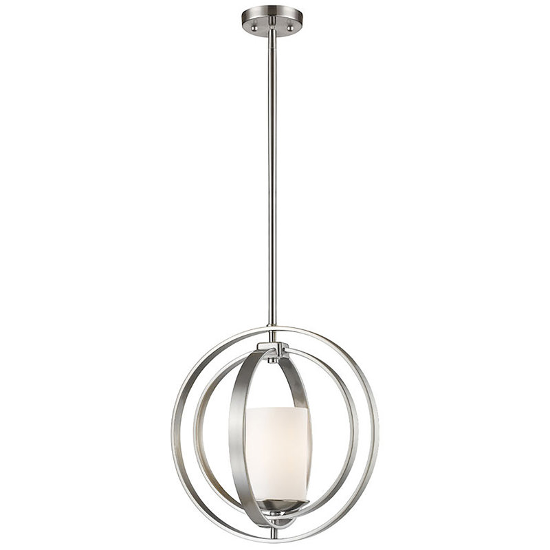 Luminaire suspendu sphère 1 lumière