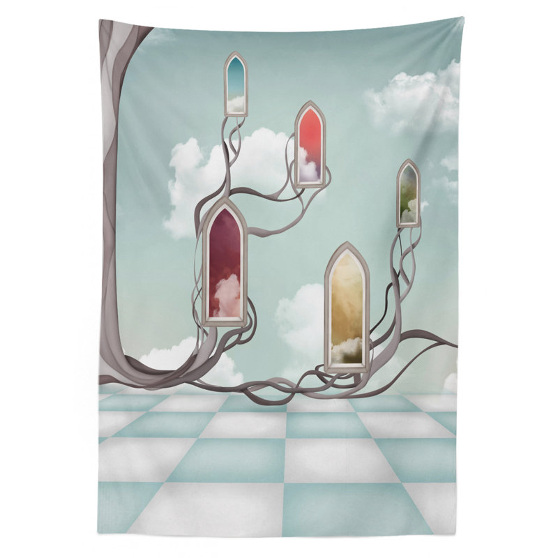 Magical Tablecloth, 90" L x 60" W