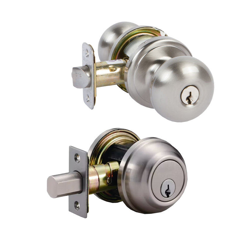 Bouton d'intimité pour la porte, Argent