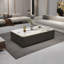 Table rectangulaire légère et luxueuse-110496972