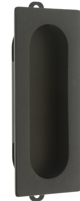 Solid Brass Rectangular Latch/Catch/Bolt, Oil-Rubbed Bronze