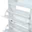 24 Pair Shoe Storage Cabinet