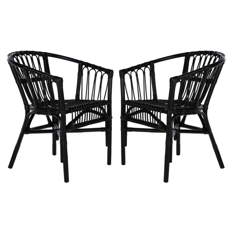 Twigg Upholstered Armchair, Black