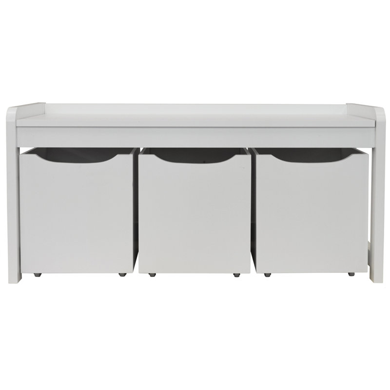 Lois Storage Bench