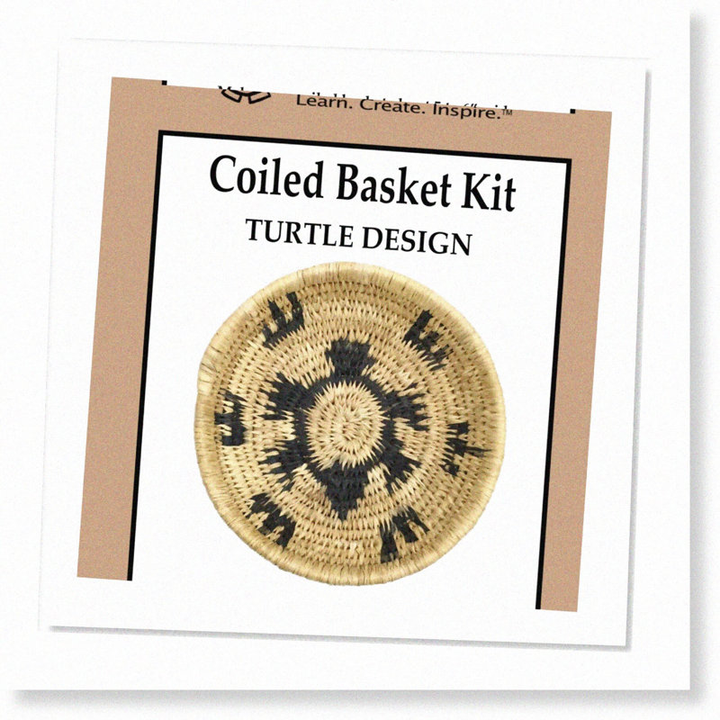 Turtle Weave Basket Making Kit
