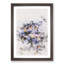 The Santorini Skyline in Greece - Picture Frame Graphic Art-56924386-56924387