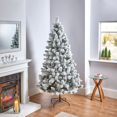 6.89' H Artificial Spruce Christmas Tree