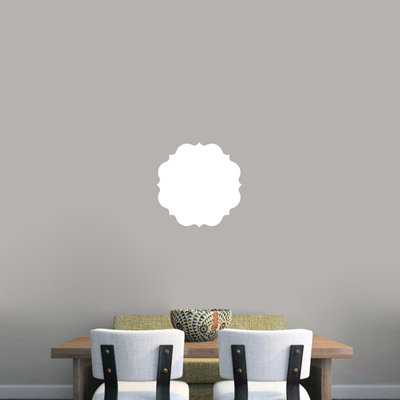 Abstract Chalkboard Decals