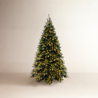 Pre-Lit Fir Christmas Tree