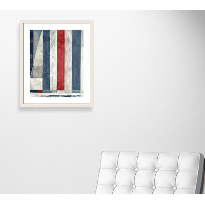 Aken 'Americana III' Framed Print