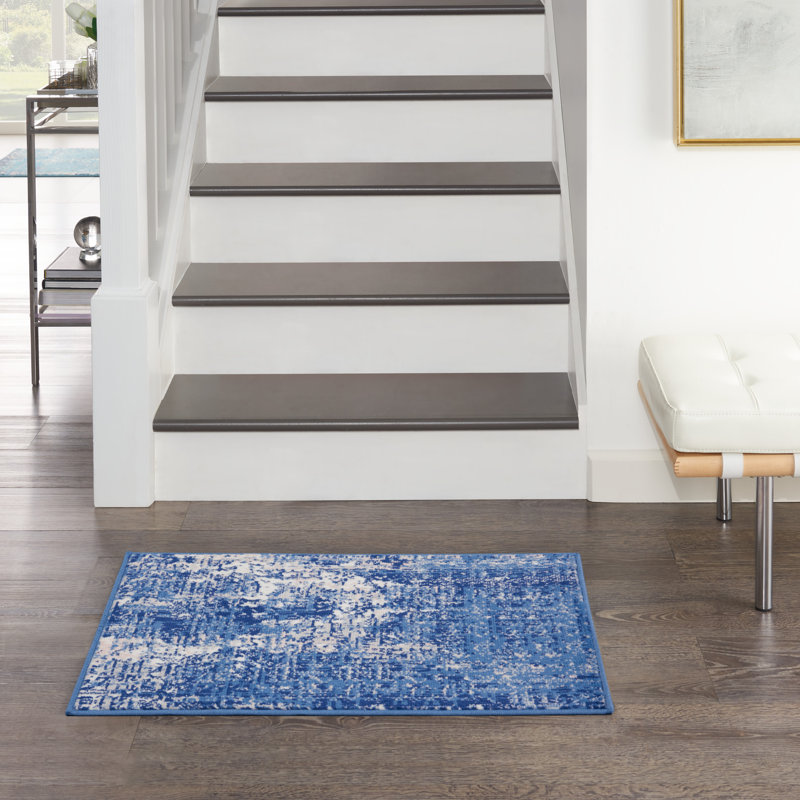 Abstract Indoor Rug, Rectangle 2' x 3'