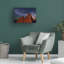 Art mural sur toile tendue - "Fortress" par Royce Bair pour le salon, la chambre à coucher ou le bureau - 30 x 47