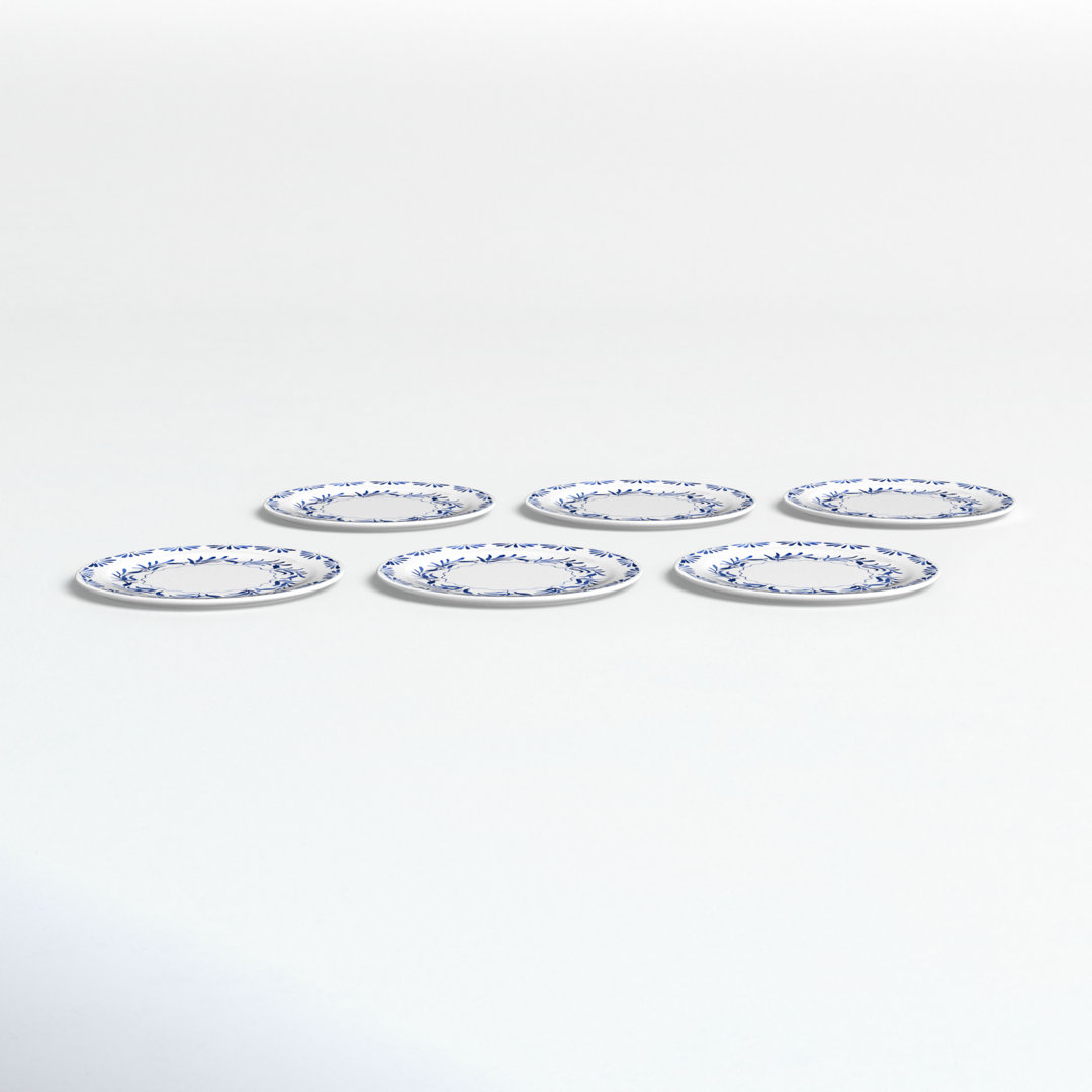 Tarhong 10.5'' Melamine Dinner Plate (Set of 6) Birch Lane™