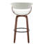 Tabouret de bar 40,8 po Adrista-1600188006