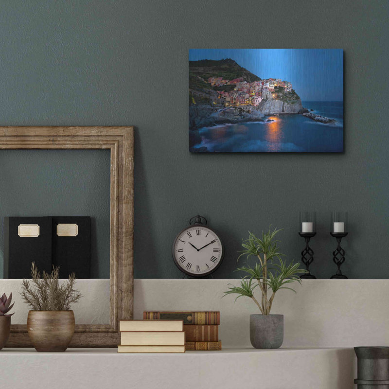 «Riviera» par Larry Malvin, H 12 po x l 16 po