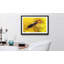 Naturdetails Stag Beetle - Single Picture Frame Print-306390298