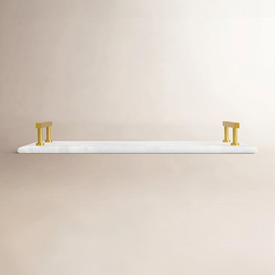 Genuine Marble Serving Tray