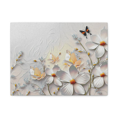 No Frame Print on Canvas