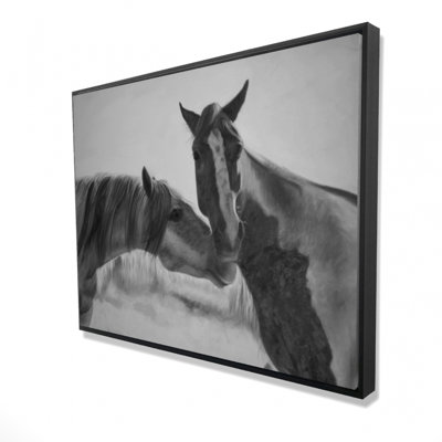 Horses Lover Print On Canvas