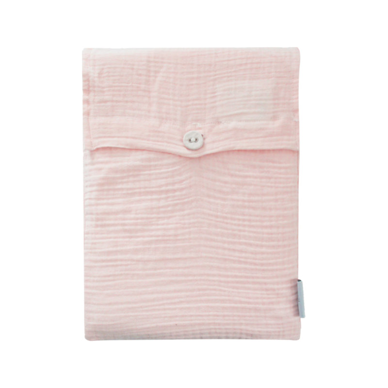 Gretta Cotton Solid Colour Duvet Cover, Pink