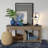 Bay Metal Arched Lamp-1578979548