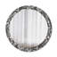 Huldar Glass Flat Wall Mirror