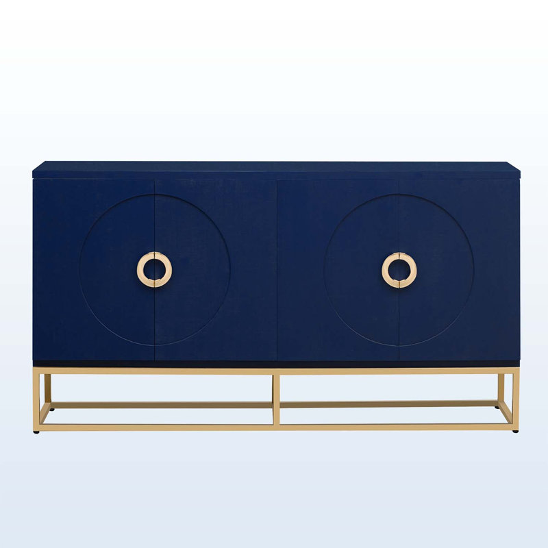 Buffet Indsay 59,8, Bleu marine