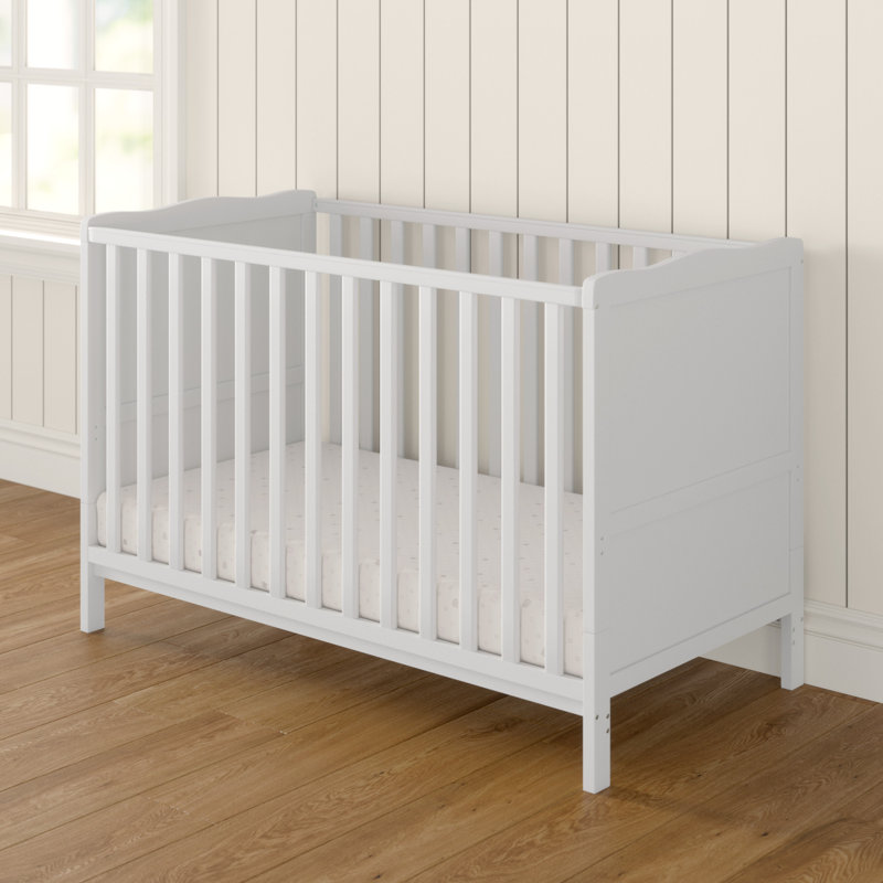 Escondido Cot Bed, White