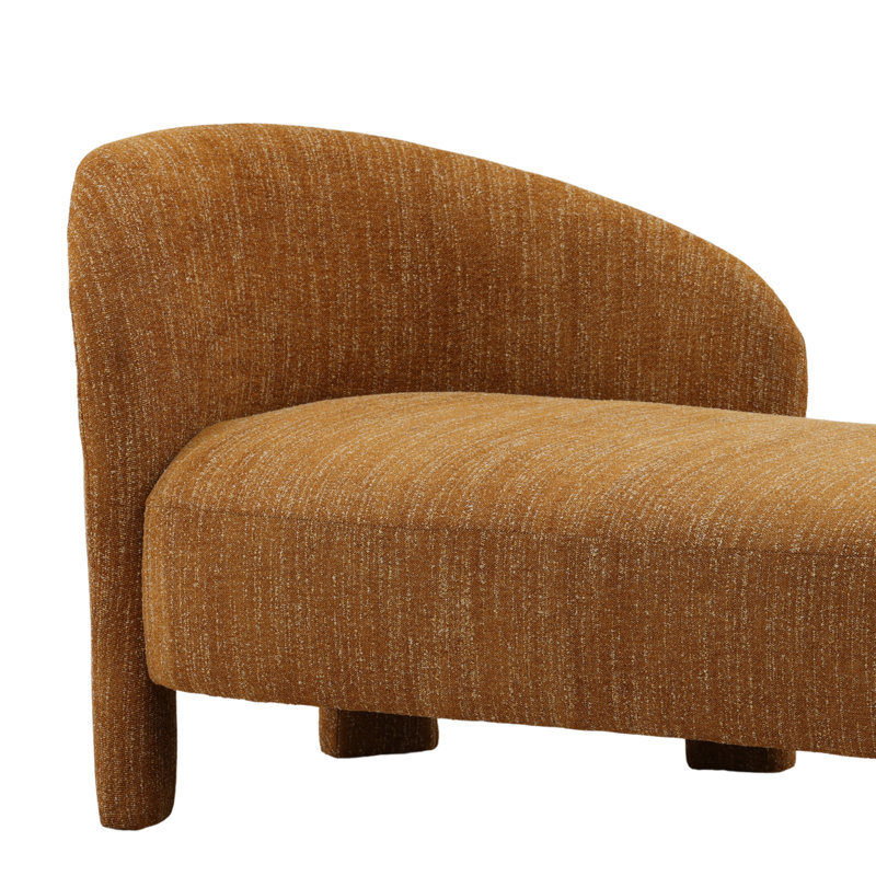 Myrna Chaise Mustard