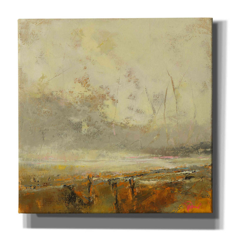 Ivy Bronx «Farm Path» par Patrick Dennis, impression sur toile, estampe numérique, H 12 po x l 12 po x P 0,75 po