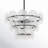 Boyle 6 - Light Dimmable Tiered Chandelier