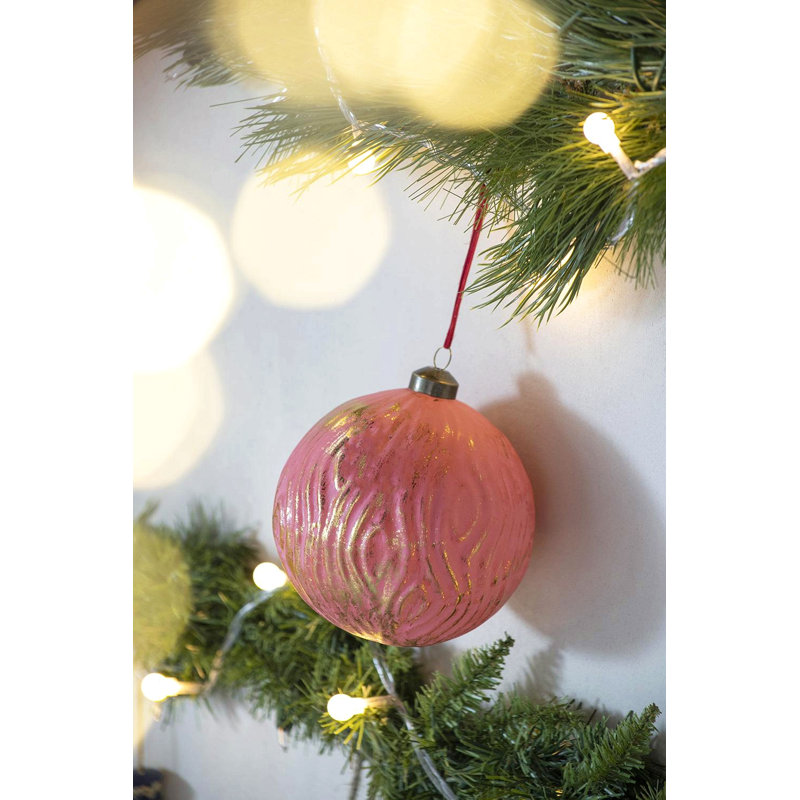 Boules de Noël, boules de Noël suspendues en verre pour décorations de fêtes