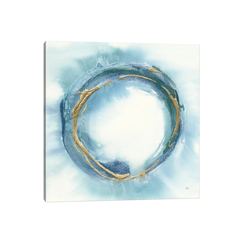 Bouddha Enso - Giclée sur toile tendue avec châssis, H 37 po x l 37 po