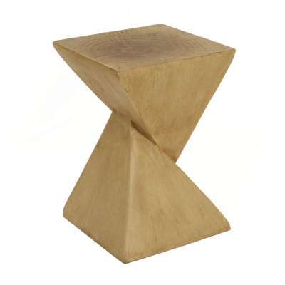 GEOMETRIC MGO SIDE TABLE