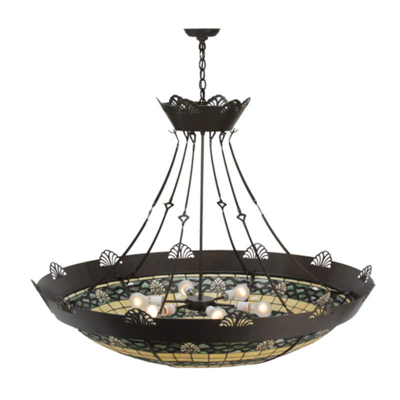 Shell And Ribbon 8 - Light Pendant