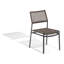 Eiland Side Chair - Carbon - Composite Cord Mocha - Set of 2 in , No Cushion
