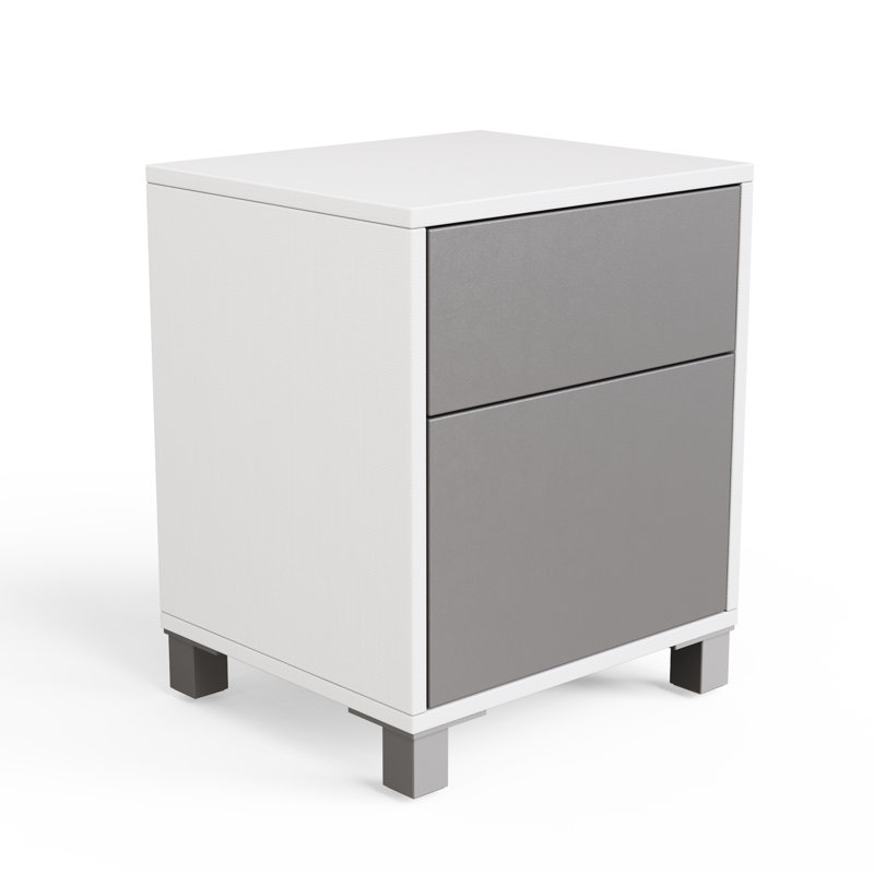 Frank Olsen Smart Click Range End Table with Built-In Outlets