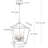 Duward 4 - Light Dimmable Lantern Chandelier-80849303