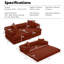 Canapé convertible Boneless-523026111