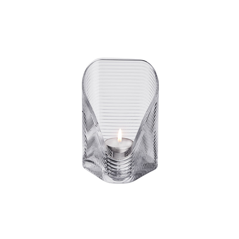 Mist Votive Candle Holder, Clear