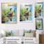 Duck Pond Reflections I - Duck Animal, art mural-582154884-582155134