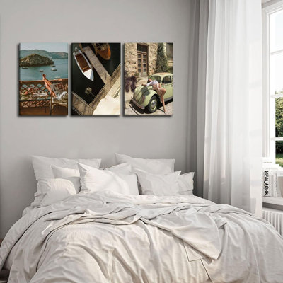 3 Piece Wrapped Canvas Print
